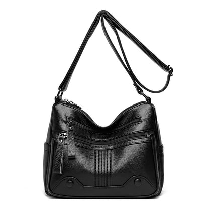 large capacity womens elegant all match messenger bag