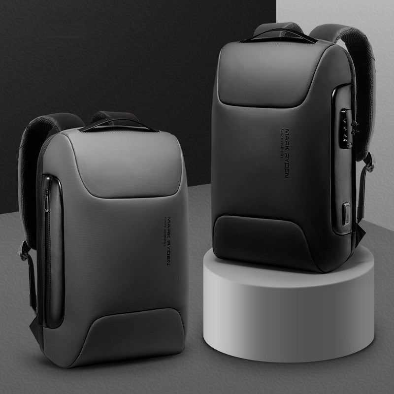 mens business travel computer shoulder bag