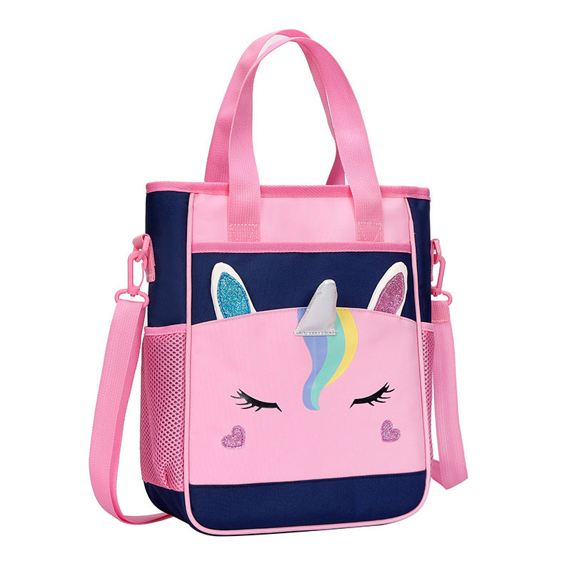 creative cartoon large capacity school bag