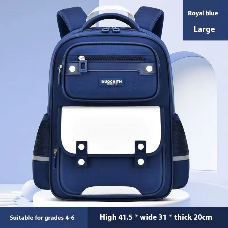 reduce burden and protect the spine with ultra light weight childrens shoulder bag