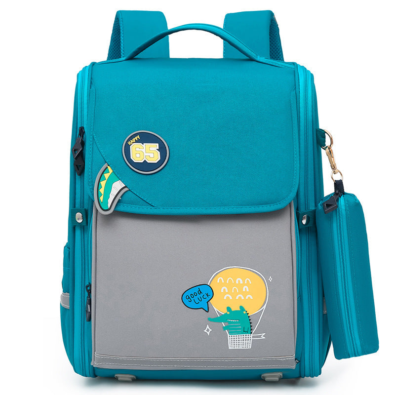 childrens schoolbag female decompression and weight loss