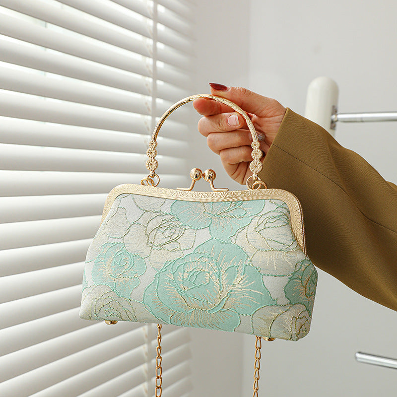 Chinese-style Cheongsam Bag Evening Mini Handbag