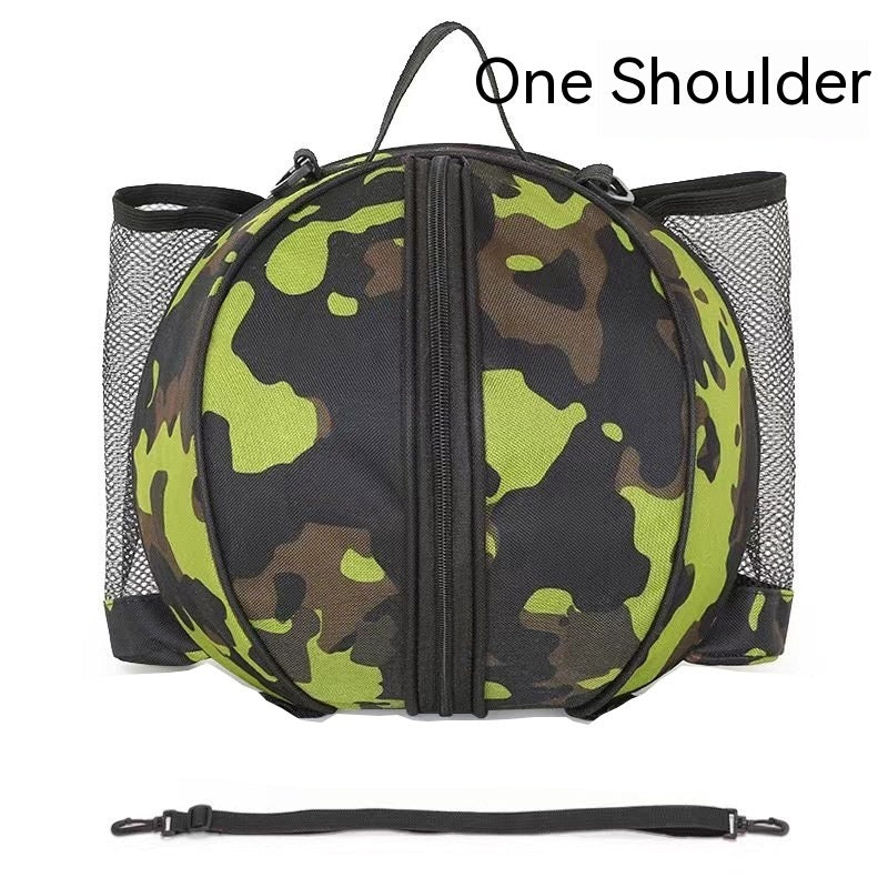 one shoulder and two shoulder training exercise basketball bag