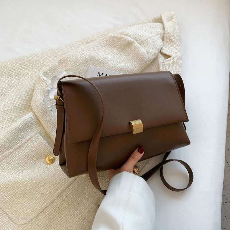 niche ins popular retro shoulder bag womens bag