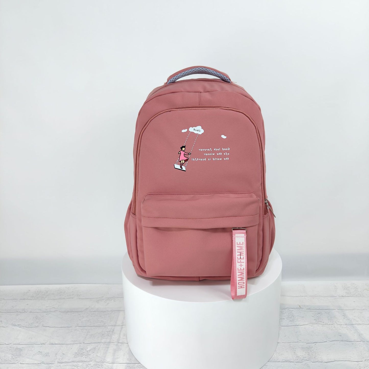 schoolbag fashion casual large capacity multi functional backpack