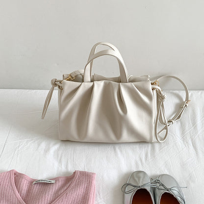 Large-capacity Simple And Stylish Totecrossbody Bag