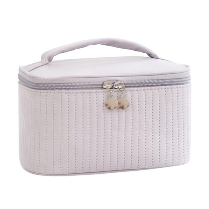 womens portable travel desktop storage cosmetic bag