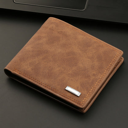 mens wallet multifunctional wallet wallet fashion short style