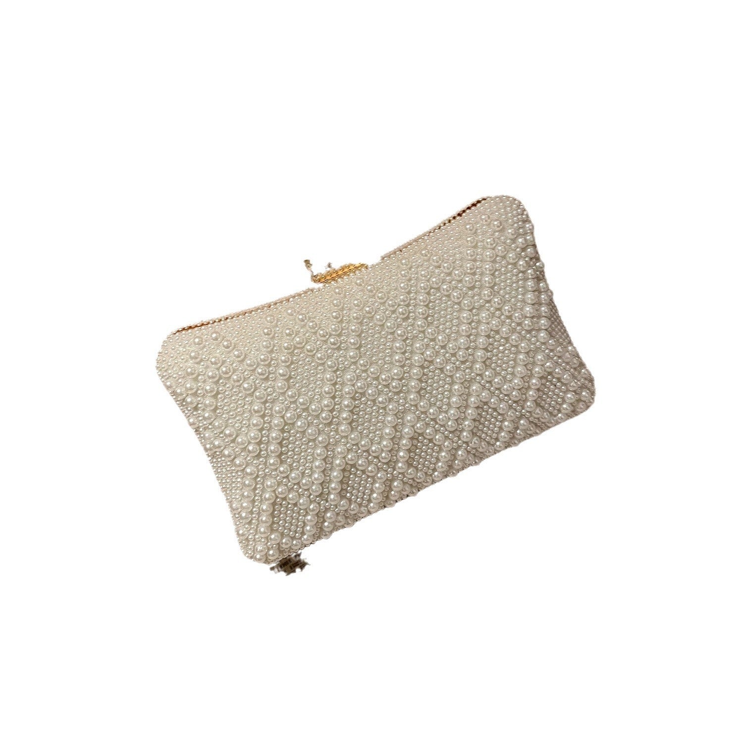 clutch temperament ladies banquet pearl bag