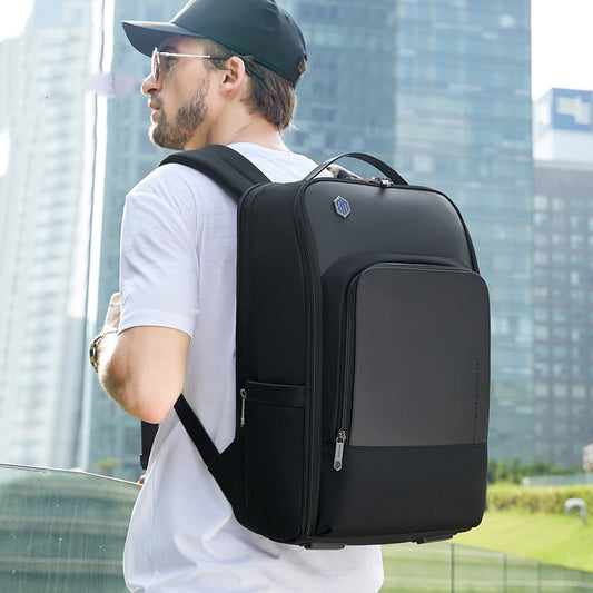 new mens computer backpack high end business and large capacity