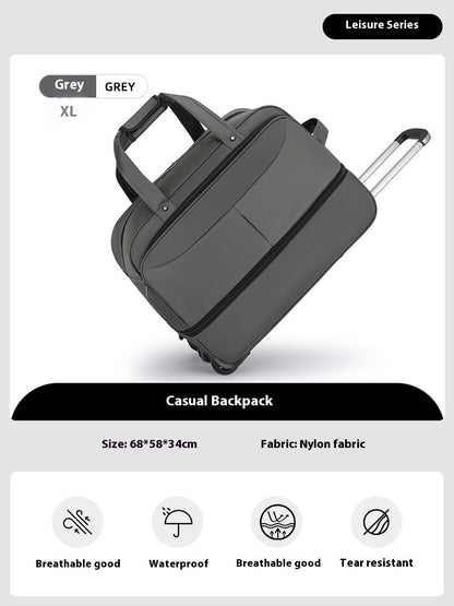 Out Trolley Travel Bag Lightweight And Large Capacity