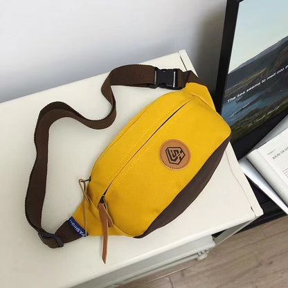 crossbody all matching one shoulder sports waist bag for women