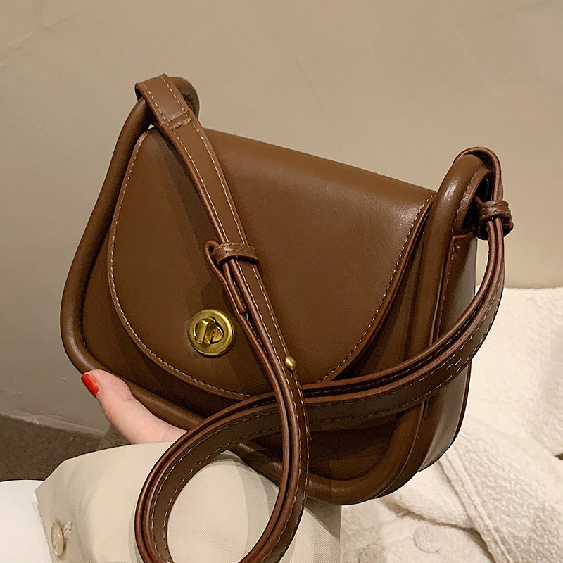 one shoulder premium autumn and winter messenger bag