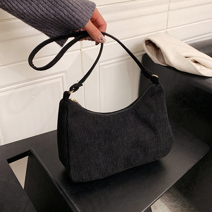 new style armpit trendy simple shoulder handbag