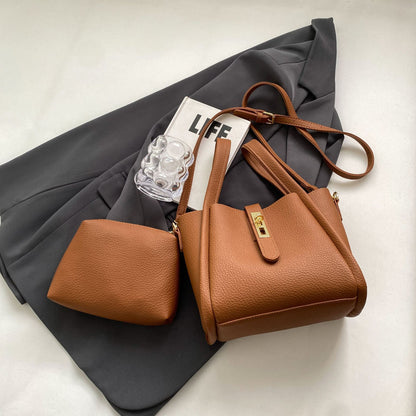 fashion retro portable messenger bag