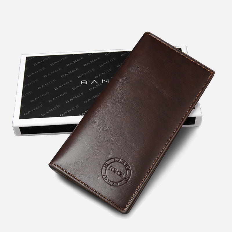 new style men wallet korean pu simple and fashionable