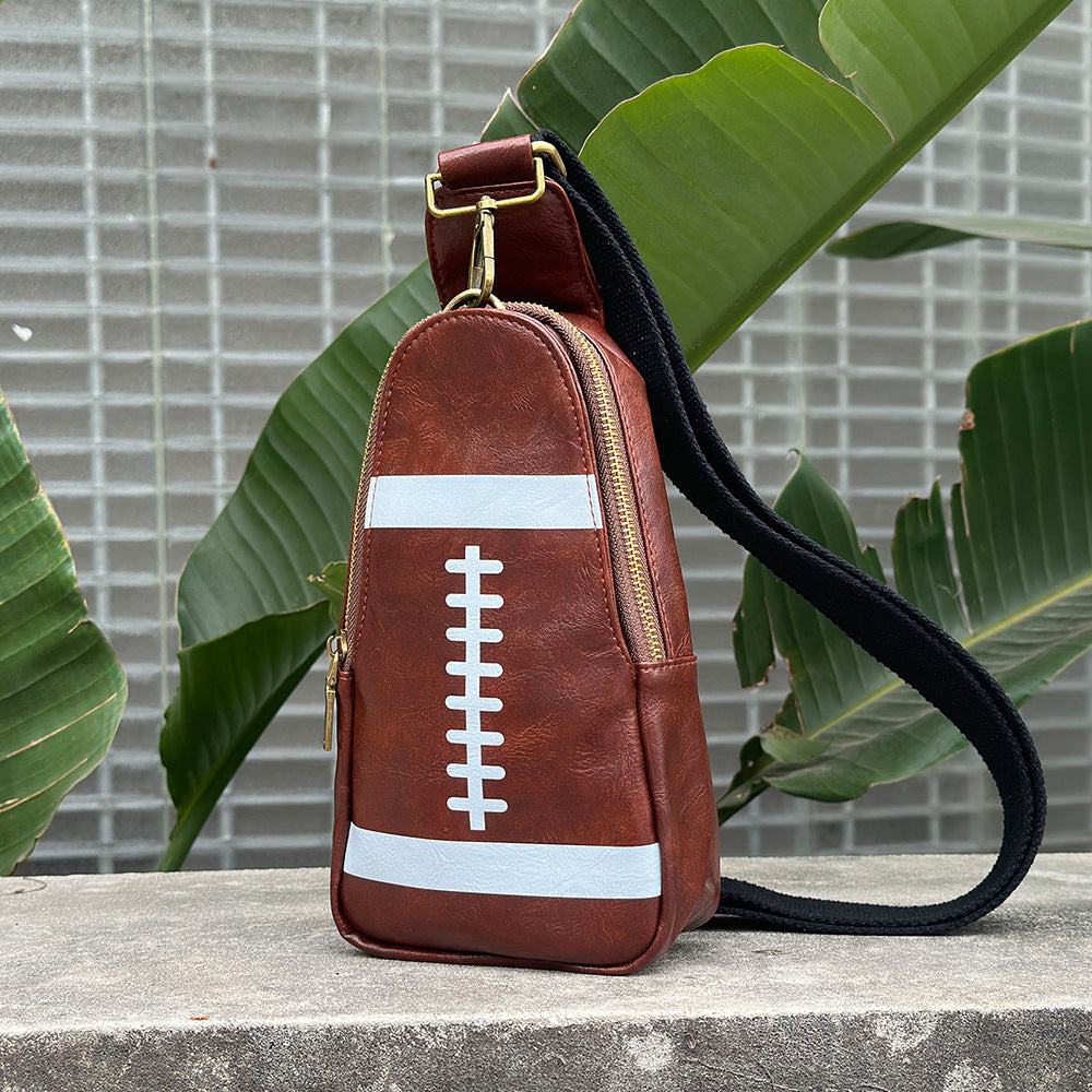 pu baseball bag fashion women