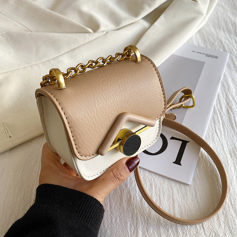 elegance retro crossbody mini all match small square bag