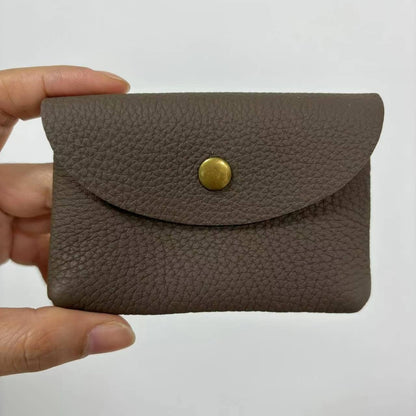 first-layer-cattlehide-leather-fashion-hidden-hook-coin-pocket-card-holder-mini-portable