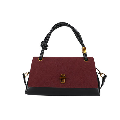 High-end Subtly Luxurious Niche Womens Vintage Tote Bag