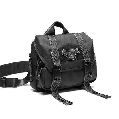 large capacity oxford cloth shoulder cross body bag