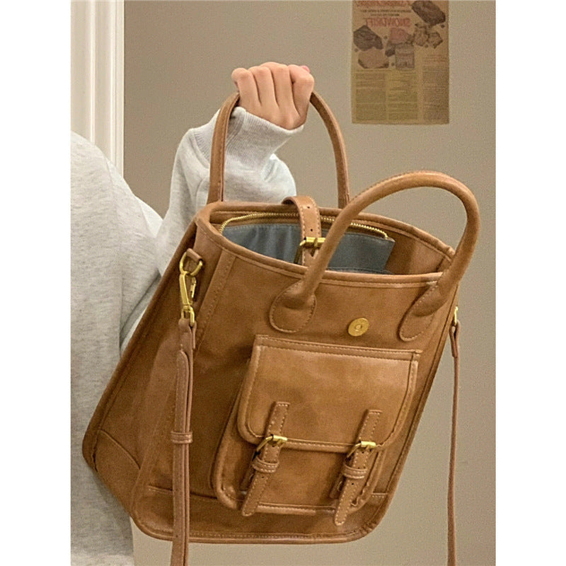 autumn and winter portable tote work commuter all matching bag women