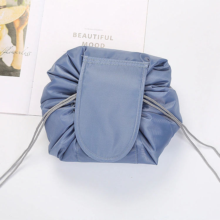 lazy drawstring cosmetic bag buggy bag