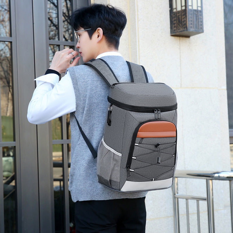 backpack insulated bag multi functional waterproof picnic bag large capacity cold keeping outdoor