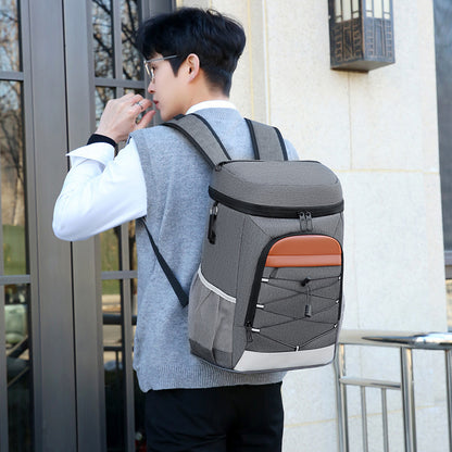 backpack insulated bag multi functional waterproof picnic bag large capacity cold keeping outdoor