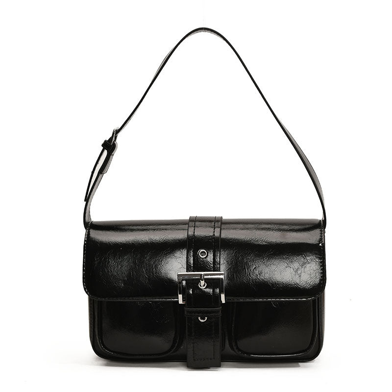 simple design womens bag shoulder fashion handbag