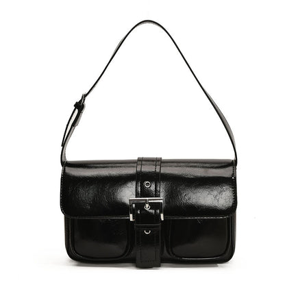 simple design womens bag shoulder fashion handbag