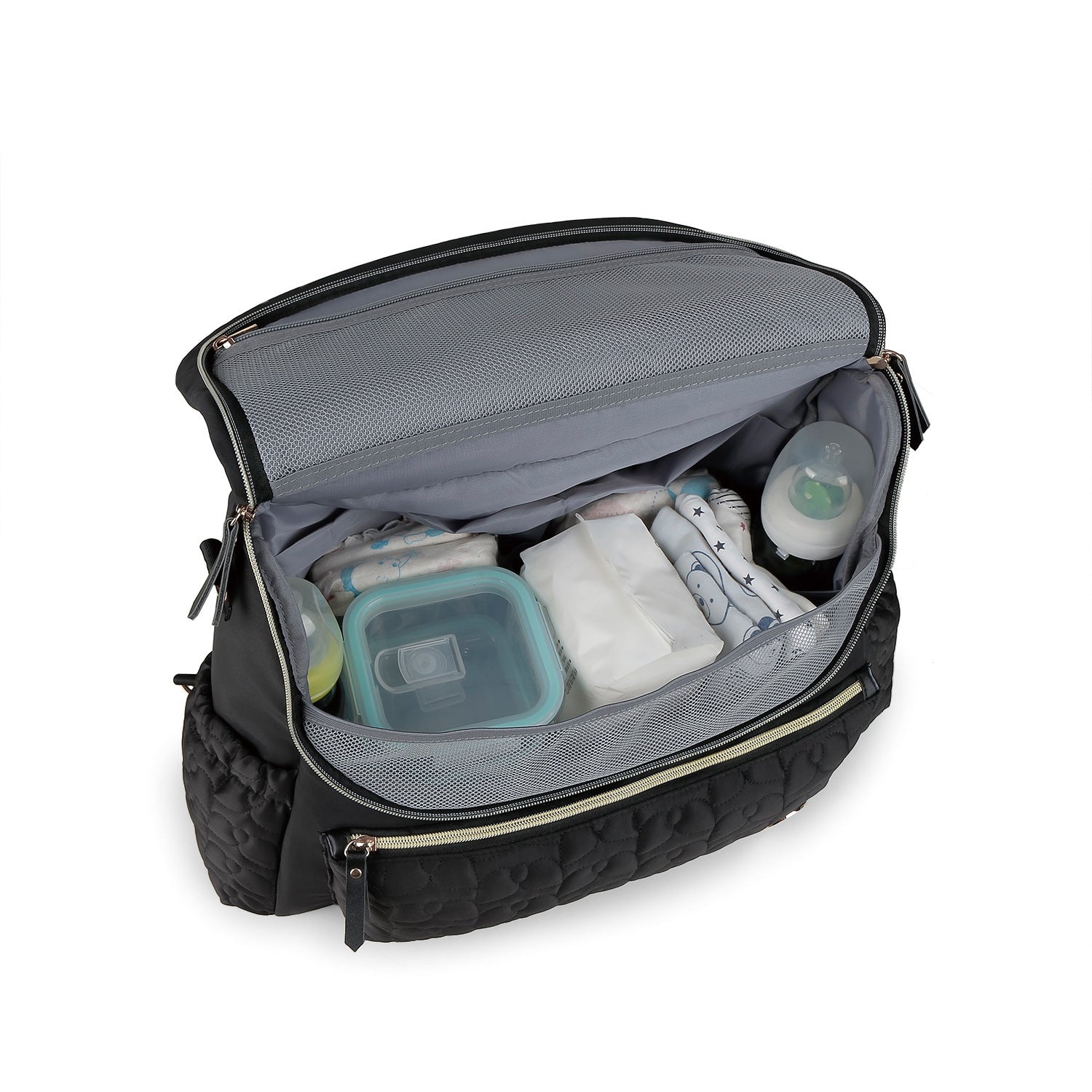 waterproof quilted mummy bag shoulder and shoulder multi functional