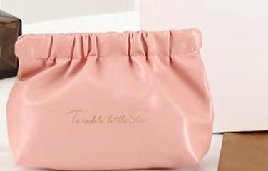 good looking hand held portable cosmetic bag