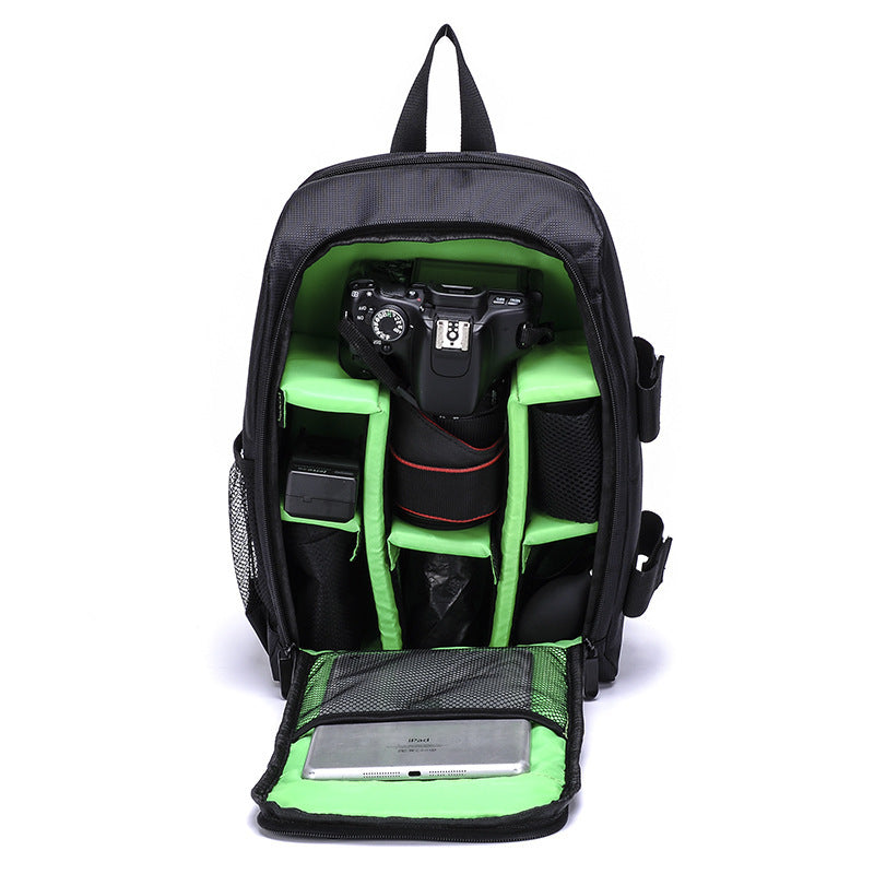 water resistant backpack for camera and laptop