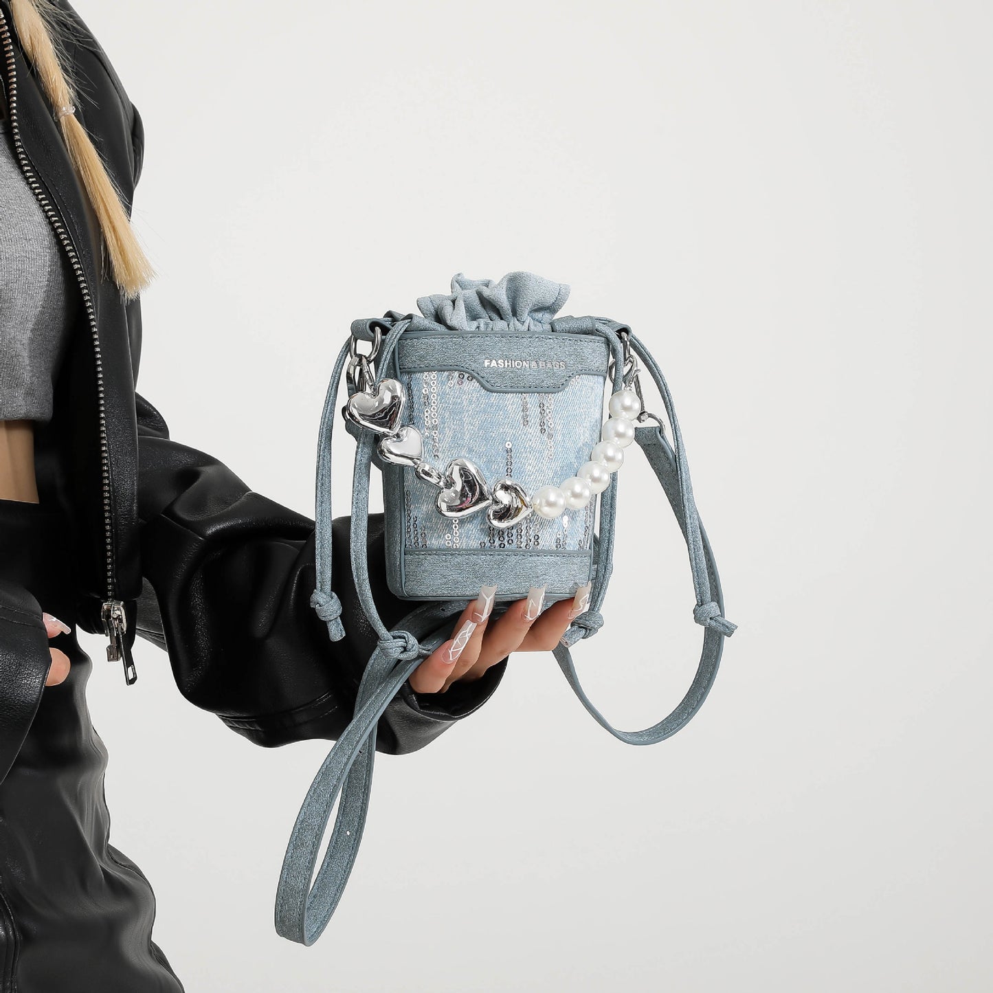 all matching western style trendy crossbody bag