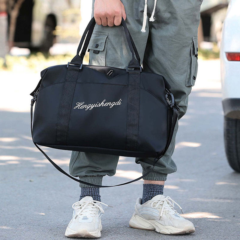 fitness sports bag travel duffel shoulder bag