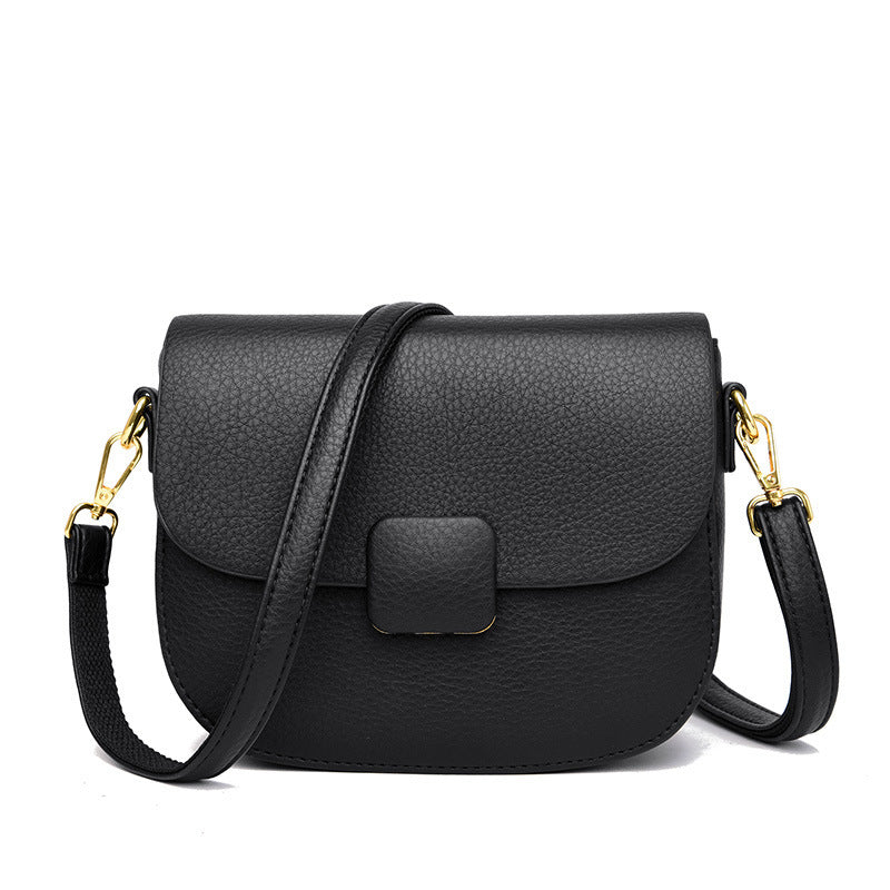 womens all match shoulder messenger small square bag