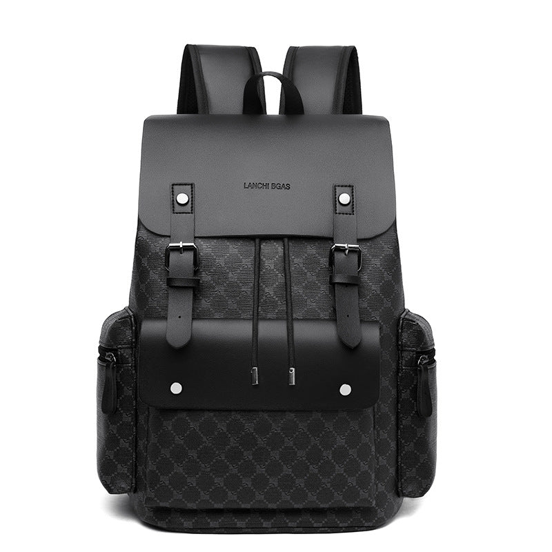 Backpack Men's Plaid Commute Leisure Office Worker