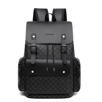Backpack Men's Plaid Commute Leisure Office Worker
