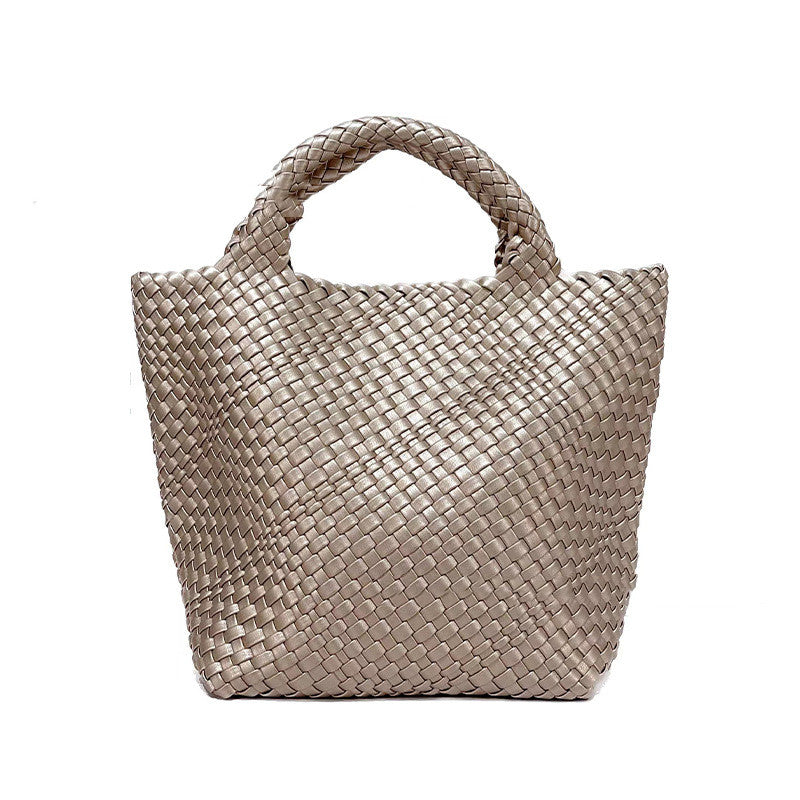 Women's Hand-woven Large Capacity Handbag