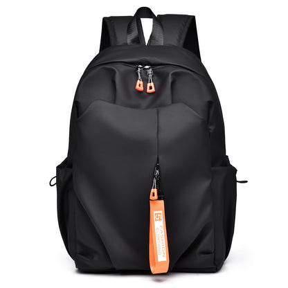 backpack casual simple large capacity travel student schoolbag