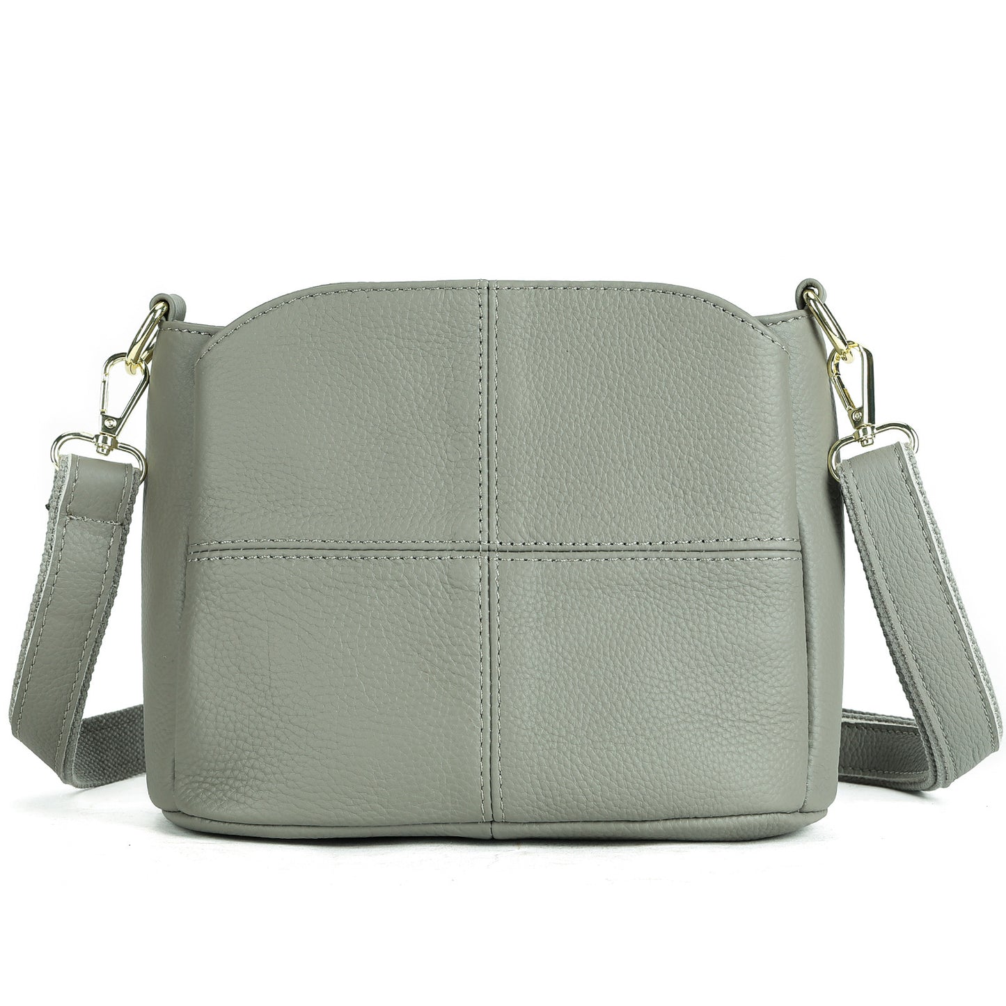 genuine leather ladies bag casual shoulder messenger bag