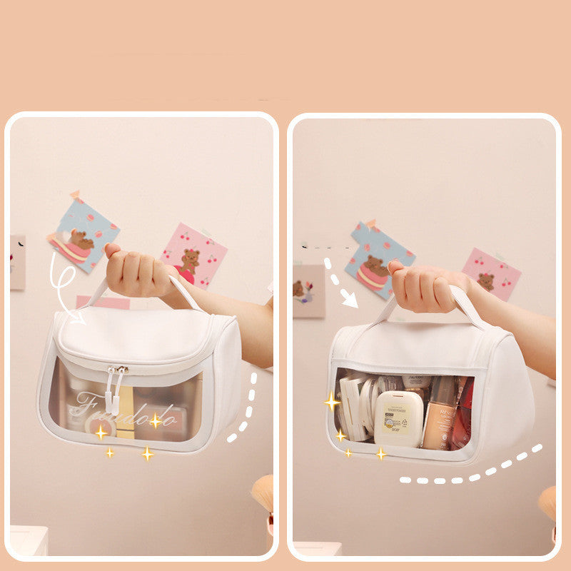 waterproof cosmetic storage bag multi function travel