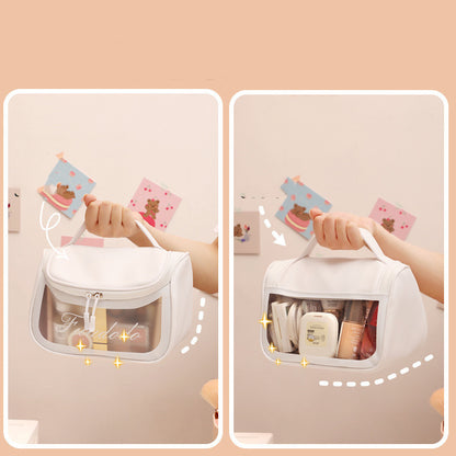 waterproof cosmetic storage bag multi function travel