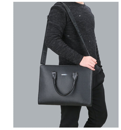A One-shoulder Cross-slung Male Business Briefcase