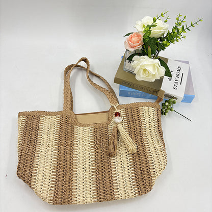 Vacation Beach Women's All-match Shoulder Bag
