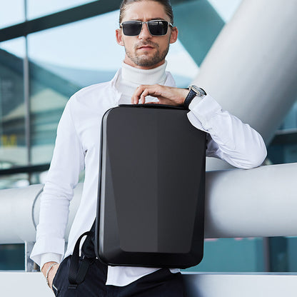 new business plastic hard case computer bag for men