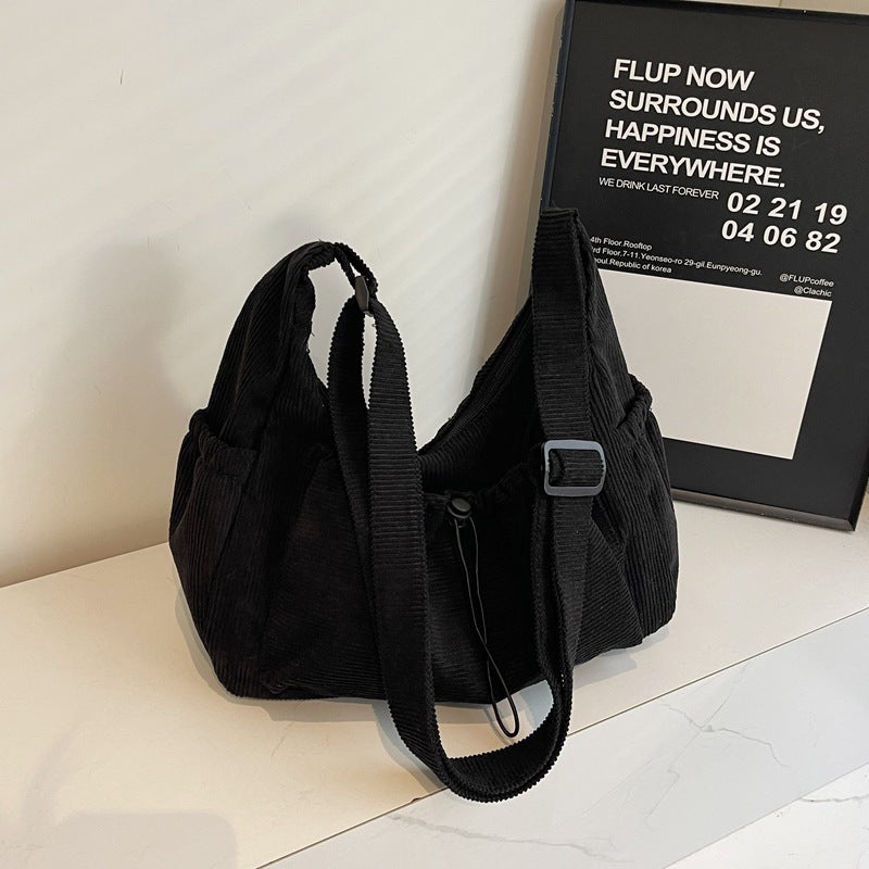 solid-color-retro-casual-easy-matching-tote-bag