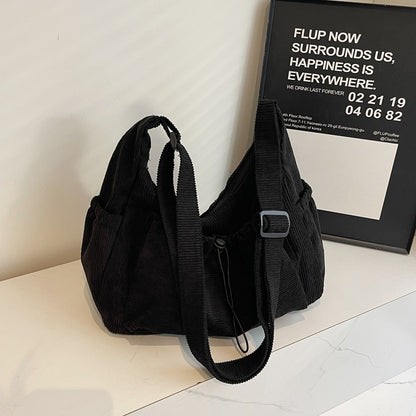 solid-color-retro-casual-easy-matching-tote-bag