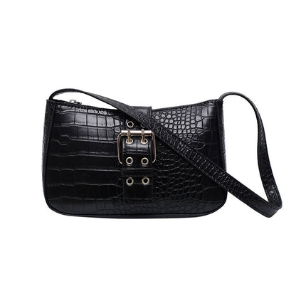 single shoulder bag texture pattern bag